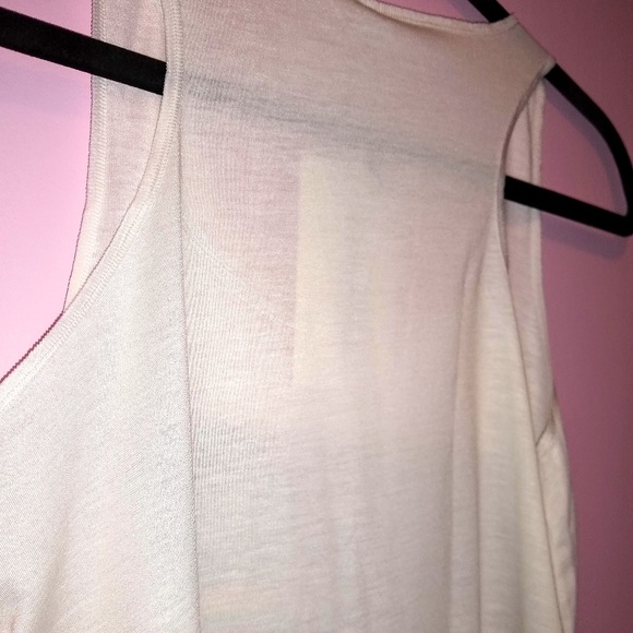 Boutique Pink Floyd White Racer Back Tank Top - Picture 7 of 8